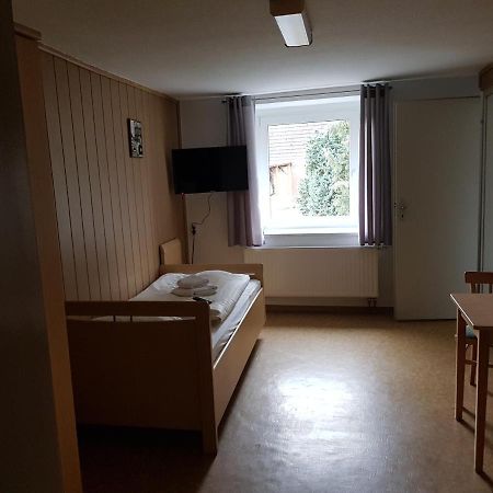 Gaestehaus Am Stadtrand 괴를리츠 외부 사진