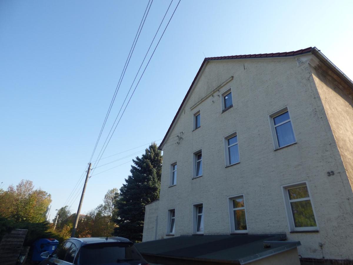 Gaestehaus Am Stadtrand 괴를리츠 외부 사진