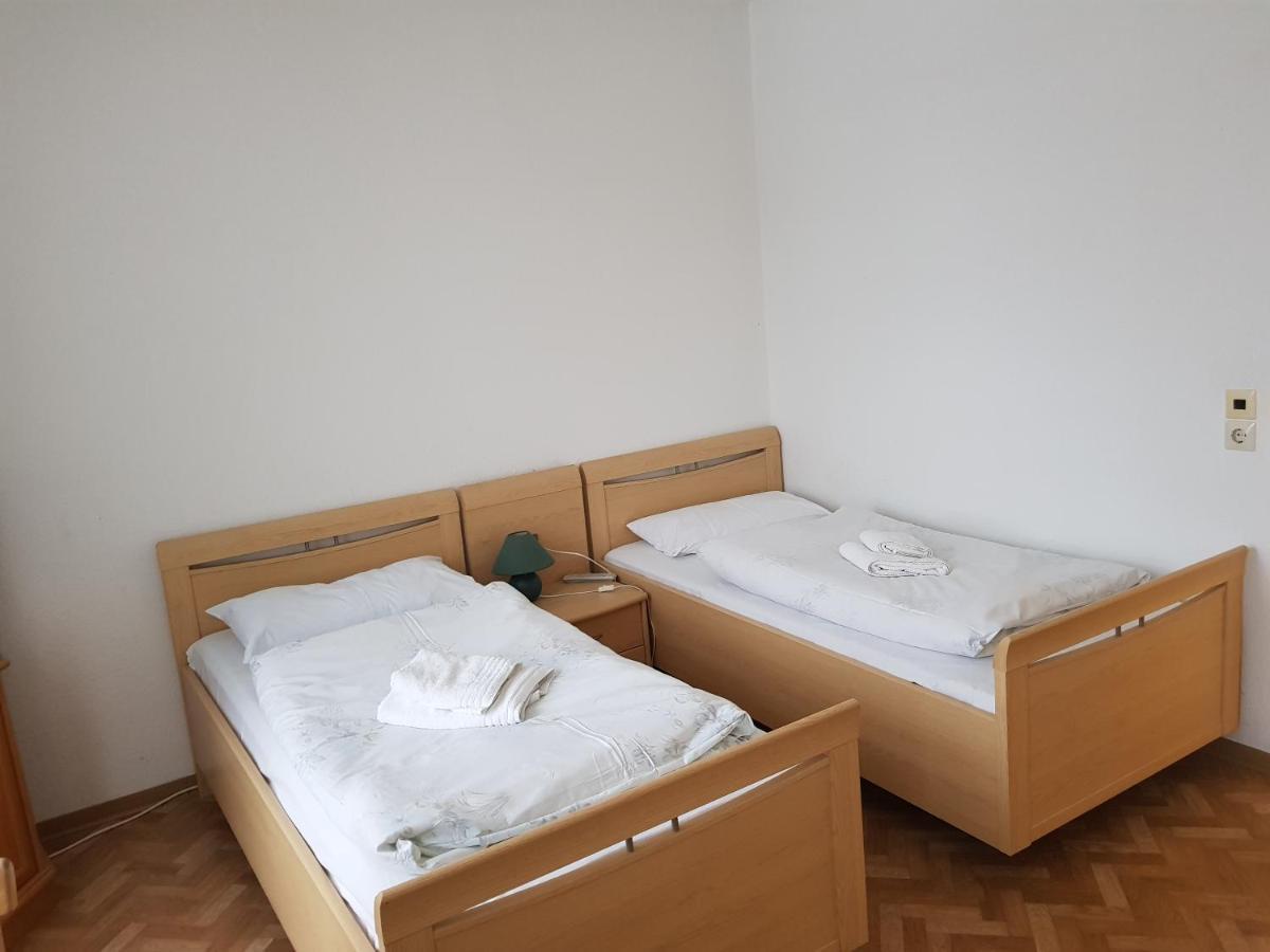 Gaestehaus Am Stadtrand 괴를리츠 외부 사진